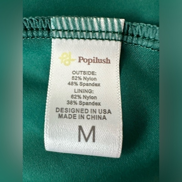 Elegant Green Midi Dress - Picture 11 of 15